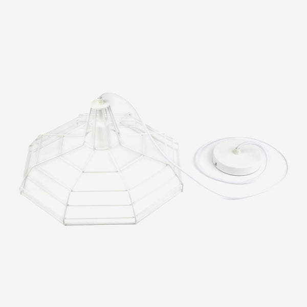 PENDENTE COM CÚPULA SONAR TAMANHO PADRAO  - BRANCO