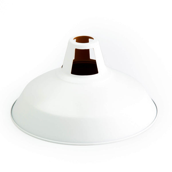 CÚPULA NAHUEN TAMANHO GRANDE - BRANCO E COBRE