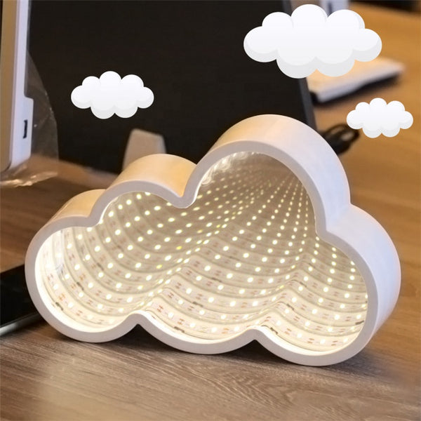 LUMINÁRIA ESPELHO NUVEM LED - 3D